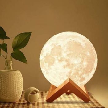 HUMIDIFICADOR LAMPARA LUNA 💨🌑