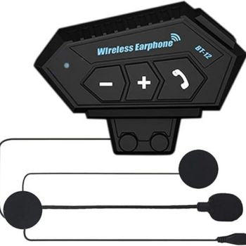 INTERCOMUNICADOR Bt12 📞🏍️