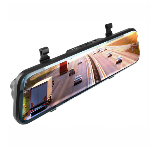 RETROVISOR TÁCTIL DOBLE CAMARA 🚗📷