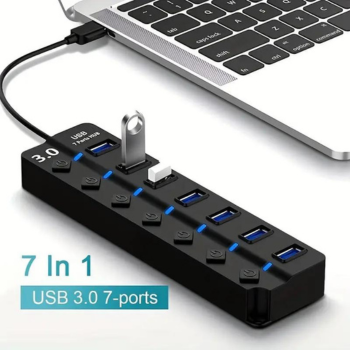 MULTI PUERTOS USB 3.0 (7puertos) ⚡🔌