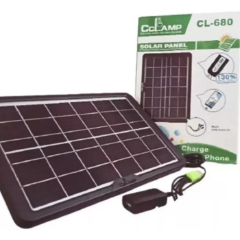 PANEL SOLAR CCLAMP CL-680 🌞⚡🪫