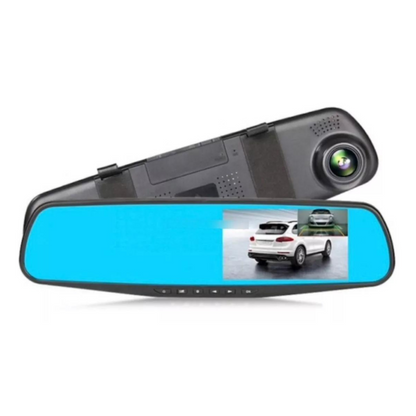 RETROVISOR DOBLE CAMARA HD 🚗📷