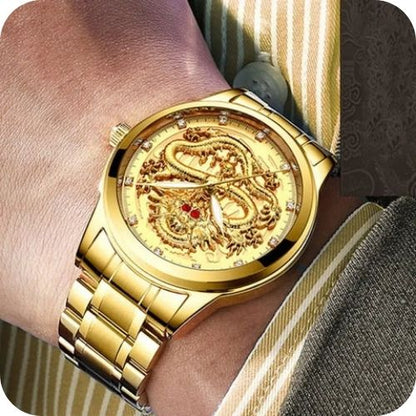 RELOJ LUXURY DRAGON ✨